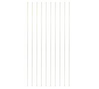 Homoyoyo 25 Piezas de Varillas de Cobre Flexibles 1 Mm X 25 Cm para Esqueletos de Muñecos, Manualidades Arcilla y Modelado, Herramientas Duraderas para Esculturas y Bricolaje de Cerámica