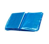 Homoyoyo 250piezas Bolsa para Lavar Botellas de Funda Desechable para Botellas Spray Bolsas de Color Azul para Lavado