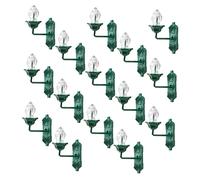 Homoyoyo 25piezas Accesorios De Lámpara De Pared Vintage para Casa De Decoración De Mesa De Arena Luz De Casa Adorno De Jardín