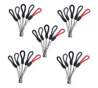 Homoyoyo 25piezas Cordón para Teléfono Corto de Unidades Correa Antirrobo Hecha Mano para Dedo para Teléfonos Móviles Llaves y Memorias USB Accesorio Elegante para Uso Diario