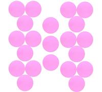 Homoyoyo 25piezas Películas de Gel Circulares Filtros de Cambio de Color para Iluminación Láminas de Gel Decorativas para Faros y LED Corrección de Tono Cálido para Luz Ambiental