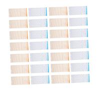 Homoyoyo 285 Piezas Tarjetas de Asistencia para Empleados Papel Doble Cara para Control Horario Semanal de Gestión de Resistentes y Compatibles con Relojes de Fichar