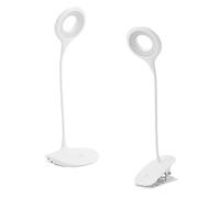 Homoyoyo 2juegos Lámparas Led Táctiles Recargables Para Estudio y Lectura De Luz Nocturna y Decorativa Para Escritorio Diseño Elegante y Práctico Para Habitaciones y Dormitorios