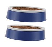 Homoyoyo 2juegos Nido Pigeon Mat y Cubeta Plástico Resistente Accesorios para Periquitos Estera Transpirable para Cría y Ambiente Cómodo