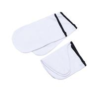 Homoyoyo 2pares Guantes de Cera para Manos de Algodón Guantes de Parafina Protectores para Baño de Cera Spa