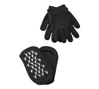 Homoyoyo 2pares Guantes Hidratantes Pies Calcetines Spa Gel Hidratante Aceites Esenciales Cuidado Manos Talla