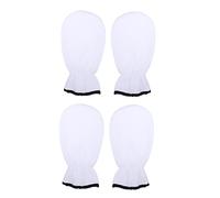 Homoyoyo 2pares Guantes Térmicos De Cera De Parafina Para Manos Spa Hidratante Reutilizables y Lavables Para Cuidado Piel Casa