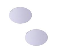 Homoyoyo 2pcs Espejos Reflectantes Acrílico Seguros Duraderos Accesorios Fotografía Decoración