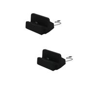 Homoyoyo 2pcs Handyladegerät Typ C Docking-Ladegerät dockingstation Typ c Desktop-Ladestation Desktop-Ladegerät USB-C Schreibtisch Halterung