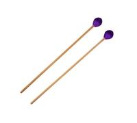 Homoyoyo 2piezas Baquetas De Marimba Para Xilófono Sonido Rico Duraderos y Ligeros Accesorios De Percusión Para Músicos