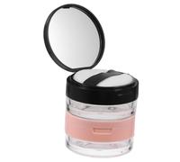 Homoyoyo 2piezas Caja Para Polvos Sueltos De Embalaje Estuche Compacto Para Polvos Sueltos Unidades Para Mujer y Niña Uso Diario De Maquillaje