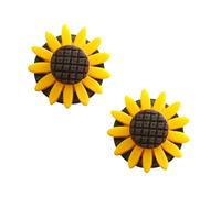Homoyoyo 2piezas Clips De Aromaterapia Para Coche Forma Girasol Difusor De Ventilación Ambientador De Coche Fragancia Aleatoria Perfume Para Difusor