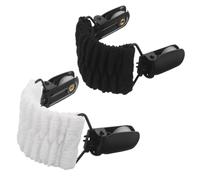 Homoyoyo 2piezas Clips Para Suéteres y Chalecos Anti-deslizantes Ajustables Diseño De Cintura Perfectos Para Camisas y Accesorios De Moda Para Mujeres