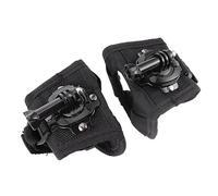 Homoyoyo 2piezas Correa De Muñeca Giratoria para Cámara Deportiva Soporte Manos Compatible con Gopro De Unidades Accesorios para Ciclismo Surf y Esnórquel