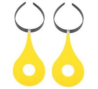 Homoyoyo 2piezas Diadema Divertida Novedosa Banda Cabello Brillante para Niña Accesorios Elegantes para Fiesta de Disfraces Carnavales Cosplay Fotos