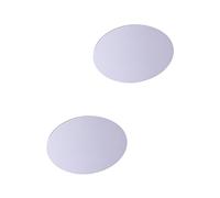 Homoyoyo 2piezas Espejos Reflectantes para Fotografía De Fondos Decorativos para Joyas y Cosméticos Fácil De Limpiar y Duradero