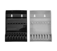 Homoyoyo 2piezas Estante de Almacenamiento para Tijeras de Estilista Soporte para Guardar Herramientas de Peluquería Bandeja Porta Tijeras para Barbería Organizador de Herramientas para Pel