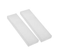 Homoyoyo 2piezas Estuche De Plástico Para Raspadores De Lengua Unidades y Ligero Para Viajar Caja De Almacenamiento Para Depresores Linguales