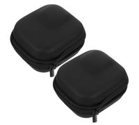 Homoyoyo 2piezas Estuche Portátil para Cámaras De Acción Organizador De Viaje Bolsa De Almacenamiento con Forro Suave Compatible con Osmo Action y Ace Pro