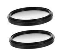 Homoyoyo 2piezas Filtros Graduados De Densidad Neutra para Equilibrar La Exposición Fotografía Pack Filtros Grises para Cámaras DSLR para Amaneceres y Atardeceres
