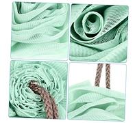 Homoyoyo 2piezas Flor De Baño De Bolas De Ducha Esponja Vegetal Para Ducha Cepillo Exfoliante Corporal Para Baño y Cuidado