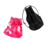 Homoyoyo 2piezas Funda Para Secador De Pelo Difusor De Malla Adaptable Para Varios Tipos De Cabello Accesorio De Viaje Neceser Cordón
