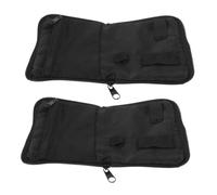 Homoyoyo 2piezas Funda Protectora Para Almacenamiento De Bolsa De Viaje y Resistente Golpes Compatible Para Glucómetros y Medidores De