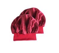 Homoyoyo 2piezas Gorro De Dormir Con Diadema De Elástica De Lado Anticaída Para Quimioterapia Talla Color Vino Para Mujeres y Niñas Que Buscan Comodidad Descanso