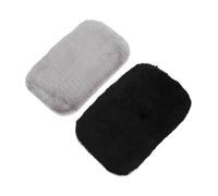 Homoyoyo 2Piezas Guantes para Lustrar Zapatos de Felpa Limpiadores Duraderos para Calzado Diseño Único y Cómodo Color Aleatorio para Pulir y Limpiar Zapatillas