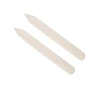 Homoyoyo 2piezas Herramienta Plegadora De Hueso Para Origami y Manualidades De Herramienta Precisa Para Doblar Papel y Cuero Oficina y Escuela