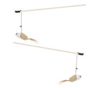 Homoyoyo 2piezas Juguetes para Gatos De Juguete para Gatos para Interior y Exterior