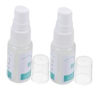 Homoyoyo 2piezas Líquido Antivaho para Gafas Desempañador de Lentes Botellas de Spray Antivaho para Buceo y Actividades Acuáticas Estilo Aleatorio