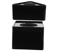 Homoyoyo 2piezas Micrófonos y Triangulares Logotipo De Estación De Duraderos Pegatina Del Micrófono