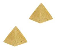 Homoyoyo 2piezas Mini Egipcia De para y Adorno Cognitivo para Coleccionistas y Egipcia