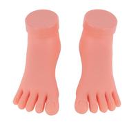 Homoyoyo 2piezas Modelo Para Práctica De Uñas Modelo De Derecho Izquierdo Herramienta De Entrenamiento De Manicura Para Mujeres y Niñas