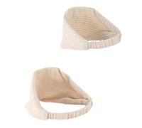 Homoyoyo 2piezas Pañuelos De Algodón Antiviento y Antifrío Para Mujeres Postparto Cómodos y Elásticos Protección Para Embarazadas Confinamiento