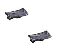 Homoyoyo 2piezas Protector Para Panel De Control De Sillas De Ruedas Eléctricas Cubierta Duradera y Transparente Para Operación Precisa Climas Adversos