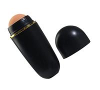 Homoyoyo 2piezas Rodillo Facial Absorbente Volcánico Bola De Absorbente Aceite Herramienta Cuidado