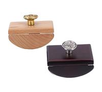 Homoyoyo 2Piezas Secante de Tinta Absorbente para Caligrafía de Secado Rápido de Secante de Madera para Escritura y Estampillas Accesorios de Escritura Vintage