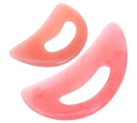 Homoyoyo 2piezas Tabla De Raspado Para Masajes Guasha Herramienta De Masaje De Raspador Corporal Multiusos Cuello Espalda Herramienta Guasha Para Cuerpo Unisex