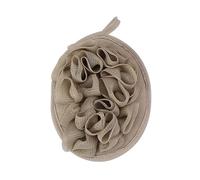 Homoyoyo 3 Esponjas de Baño en Forma de Flor, Malla de Poliéster y PE, Produce Espuma Abundante, Colgante para Ducha y Limpieza Corporal