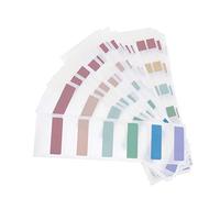 Homoyoyo 3 paquetes Packs de Notas Adhesivas Fluorescentes de Stickers Portátiles para Oficina y Grande Mediano y Pequeño para Organización y Recordatorios