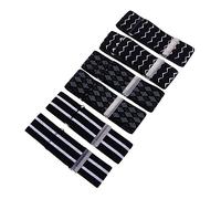 Homoyoyo 3 Pares brazalete de camisa para mujer Manga de camisa elástica Arandela para manga de camisa tirantes de camisa para hombre ligas de la camisa de los titulares banda de brazo