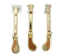 Homoyoyo 3 Pedales de Imitación de Oro para Piano Vertical, Accesorios Duraderos para Instrumentos Musicales, Pedales Resistentes para Reemplazo, Uso en Hogares, Tiendas y Talleres