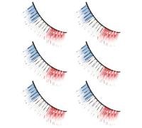 Homoyoyo 3 Pestañas Postizas Extensión Eyelash Marrón Volumen Tenue Víspera De Tira De Pestañas Tiras De Pestañas Rizador De Pestañas