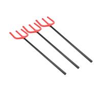 Homoyoyo 3 Piezas Animilla de animación tridente Apoyo de Vestuario de Halloween Fiesta pequeño Disfraz Halloween Disfraces Halloween Etiquetas jueces Varita mágica Educación física