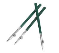 Homoyoyo 3 Piezas Bolígrafo de Regla Ajustable para Enmascarar Líquido Punta de Pato para Dibujo Artístico Líneas y Curvas para Proyectos de Cómic y Cartografía Técnica