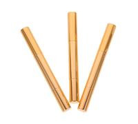 Homoyoyo 3 Piezas Bolígrafo Vacío de 3ml para Aceites Esenciales y Perfume, Punta de Pincel, Plástico y Metal, Adecuado para Maquillaje y Viaje de Negocios