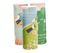 Homoyoyo 3 piezas Cilindro de Pañuelos para Coche Unidades Caja de Papel Facial Suave para Viaje Diseño Compacto Compatible con Portavasos Almacenamiento Práctico para Interior Limpio y