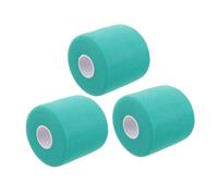 Homoyoyo 3 Piezas Cinta Atlética Elástica Preenvolvente de Espuma para Rodillas y Muñecas con Soporte Flexible y Transpirable para Baloncesto Senderismo Fútbol y Voleibol
